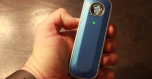 The Firefly 2 offers a smooth, cool draw for your vaping pleasure