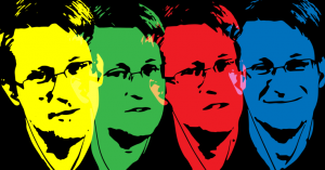 Edward Snowden says “the central problem of the future” is control of user data