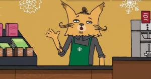 Starbucks taps “The Simpsons” writers for its second original video series, “1st & Main”
