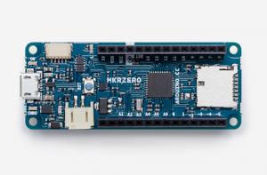 The Arduino MKRZero is a teenier, tinier DIY board for hardware hackers