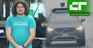 Crunch Report | Cyclists Don’t Like Uber’s Self-Driving Cars