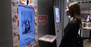 Baidu and KFC’s new smart restaurant suggests what to order based on your face
