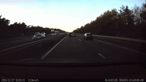 Watch Tesla’s Autopilot system help avoid a crash with superhuman sight