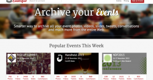 Eventifier Raises A $500K Seed Round From Accel, KAE To Make Social Media Archives Of Your Events