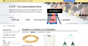 Fashion Aggregation FTW: Lyst Picks Up $5M, Now Lists DFJ Esprit As Backer