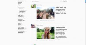 Fashion-Focused Blog Aggregator Bloglovin Raises $1M From Betaworks And Others
