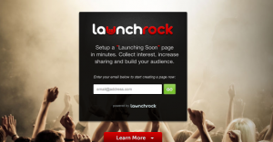 LaunchRock Gets $800K In Funding, Launches