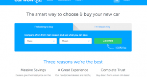 Balderton Capital Leads £1.3M Seed In UK Car Buying Platform Carwow