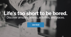 Sosh Nabs $10.1M Series B Led By Khosla Ventures To Take Its Activity Concierge Into New Cities