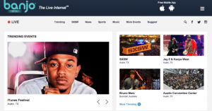 Banjo Raises $16M To Grow Its Experiential Real-Time News And Events Platform