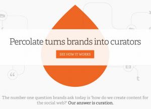 Percolate Raises $1.5 Million From Dave Morin And First Round Capital To Turn Brands Into Tumblrs