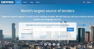 Oppex Raises $1.5M To Let You Search For Sales And Tender Opportunities In The Public Sector