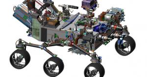 NASA shows off the design for its Mars 2020 rover
