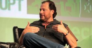 Marc Benioff is returning to Disrupt SF
