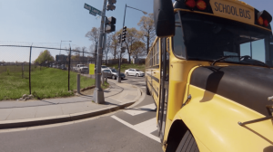 This school bus can take you on a field trip to Mars – sort of