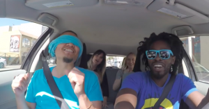 Stroy Moyd’s dating show in an Uber goes from meme to mainstream