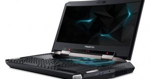 Acer’s Predator 21 X gaming laptop with a curved screen is currently unlike anything else