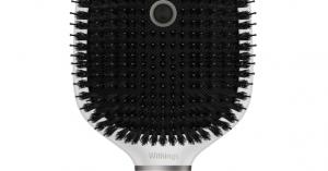 Here’s a smart hairbrush with a built-in microphone from Withings and L’Oreal