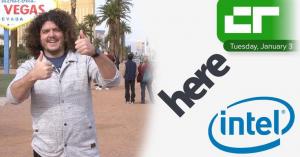 Crunch Report | Intel Buys 15% of Here Mapping Business