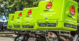 Southeast Asia grocery delivery startup HappyFresh changes its CEO
