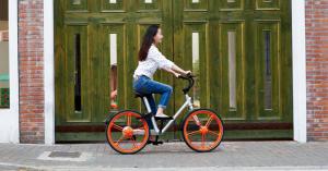 China’s Mobike raises $215M led by Tencent for its bicycle sharing service