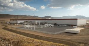 Tesla’s Gigafactory starts mass producing battery cells
