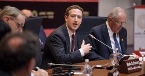 Zuckerberg could run Facebook while serving in government forever