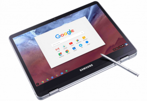 Samsung's Chromebook Plus brings a stylus and Android apps