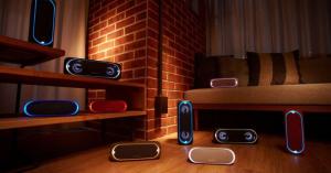 Up to 10 of Sony’s new speakers can be linked together for a ‘portable party’
