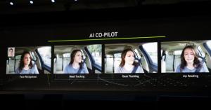 Nvidia builds a co-pilot into its autonomous drive computer