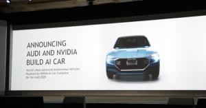 Nvidia and Audi aim to bring a self-driving AI car to market by 2020