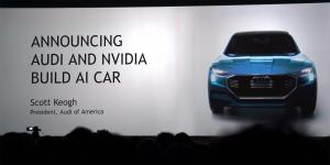 Audi is teaming up with Nvidia to build a self-driving car by 2020