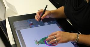 Dell’s Canvas is a 27-inch tablet for creative professionals