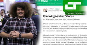 Crunch Report | Medium in the Hot Seat