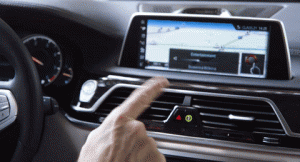 Sony wants you to stop touching (or talking to) your car's infotainment system