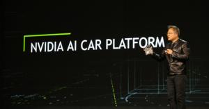 Nvidia and Mercedes-Benz to bring an AI car to market within a year