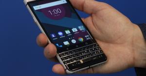 The BlackBerry Mercury is TCL’s entry into enterprise