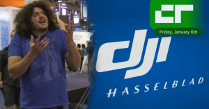 Crunch Report | DJI Opens its Wallet for Hasselblad