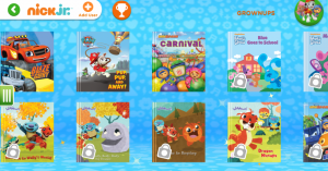 Nickelodeon gets into e-books with new reading app for kids, Nick Jr. Books