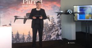 Parrot lays off 35 percent of its drone team