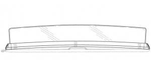 Uber enlisted Yves Behar to design a taxi-style sign for the roof of cars