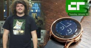 Crunch Report | Fitbit Acquires Vector Smartwatch
