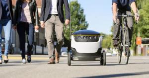 Daimler leads $17.2M round in rolling delivery drone startup Starship Technologies