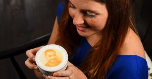 Match’s pop-up coffee shop will 3D print your date’s face on a drink