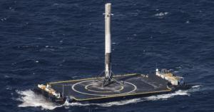 SpaceX hopes satellite internet business will pad thin rocket launch margins