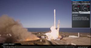 SpaceX successfully returns to launch with Iridium-1 NEXT Falcon 9 mission