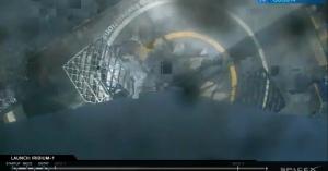 SpaceX successfully lands its first-stage Falcon 9 rocket on drone ship
