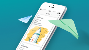 Evernote attempts to simplify with its new iOS app