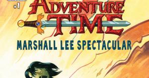 ComiXology launches original comics with Adventure Time spin-off