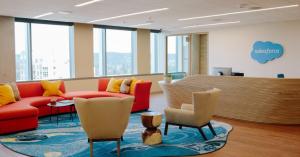 Salesforce opens engineering office in Microsoft’s and Amazon’s backyards